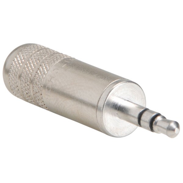 Main product image for Switchcraft 35HDNN 3.5mm Stereo Plug Nickel 093-156